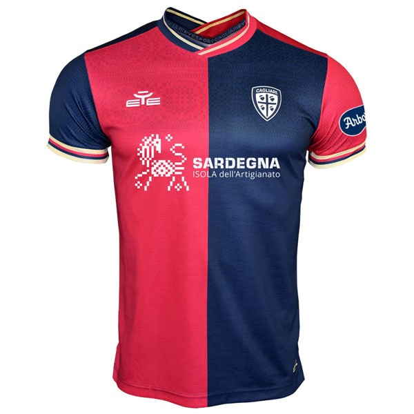 Tailandia Camiseta Cagliari Calcio 1ª 2022/23